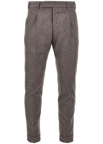 Pantaloni Stretch wool Rebel Fit pants