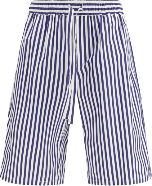 Pantaloni Striped drawstring Shorts