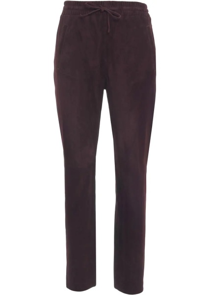 Pantaloni Suede trousers 'Gift'