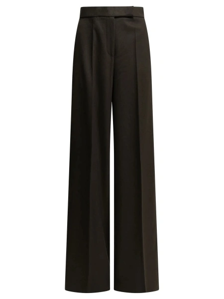 Pantaloni Tailored camel-colored pants