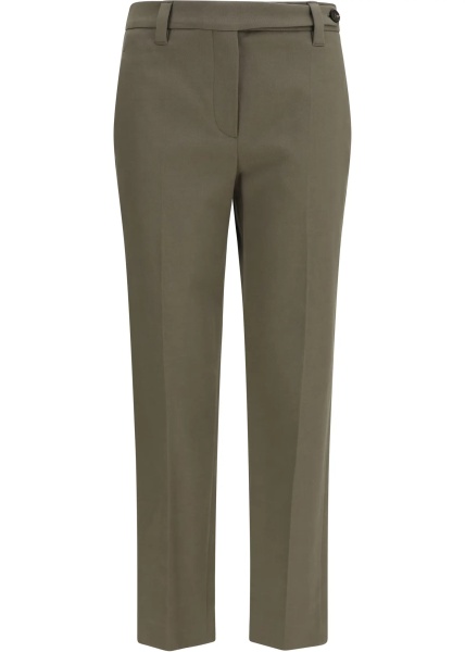 Pantaloni Tailored cotton Pants