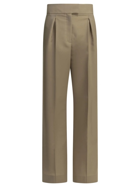 Pantaloni Tailored mohair pants
