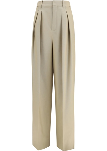 Pantaloni Tailored wool and silk canvas Pants