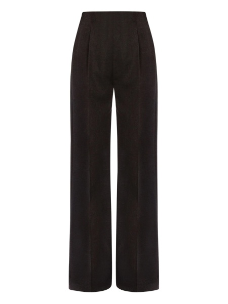 Pantaloni talie inalta Alberta Ferretti gri