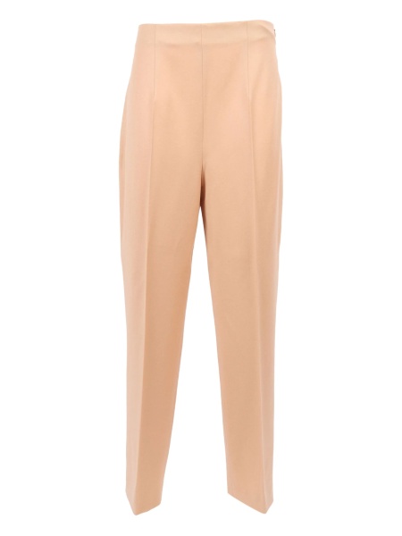 Pantaloni talie inalta Alberta Ferretti neutri