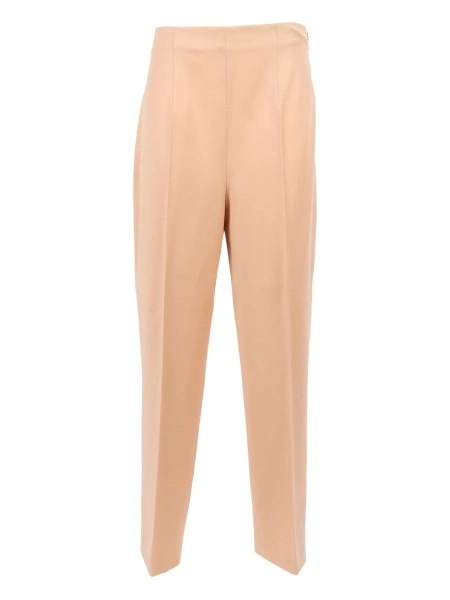 Pantaloni talie inalta Alberta Ferretti neutri