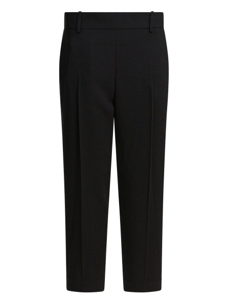 Pantaloni talie inalta Khaite negri