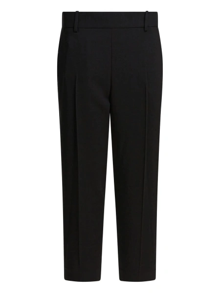Pantaloni talie inalta Khaite negri
