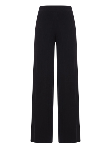Pantaloni talie inalta Max Mara negri