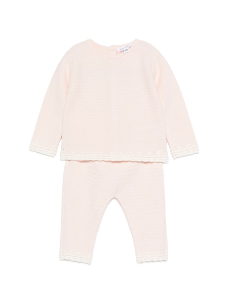 Pantaloni Tartine et Chocolat roz