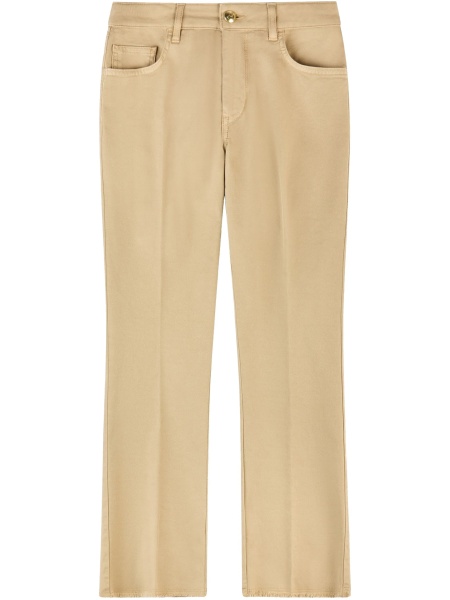 Pantaloni trei sferturi Fay neutri