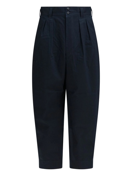 Pantaloni tur lasat COMME DES GARÇONS HOMME albastri