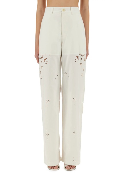Pantaloni Upcycled Linen Pants