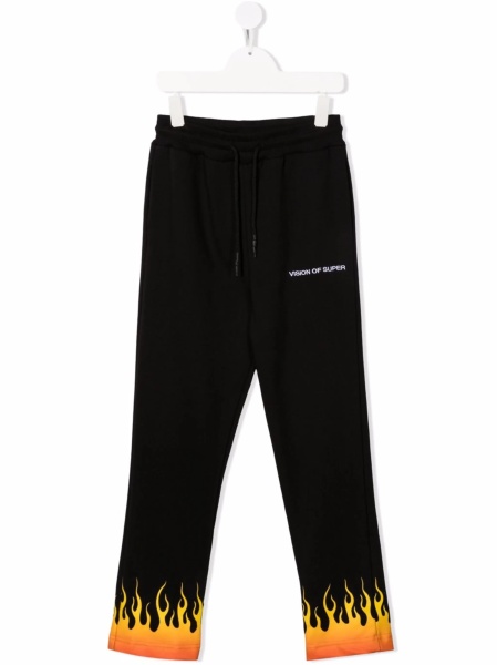 Pantaloni Vision of Super negri
