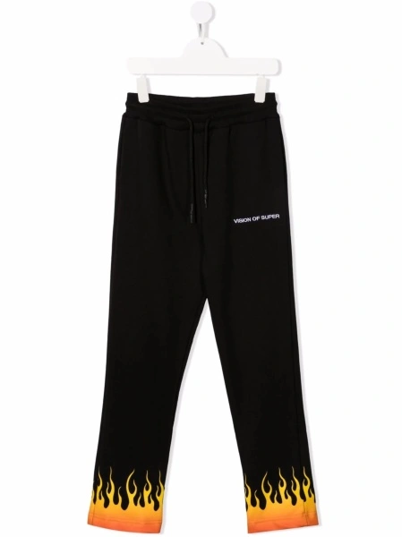 Pantaloni Vision of Super negri