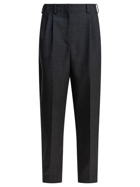 Pantaloni Wool tailored pants