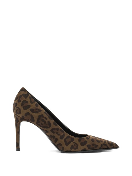 Pantofi 80mm suede pumps