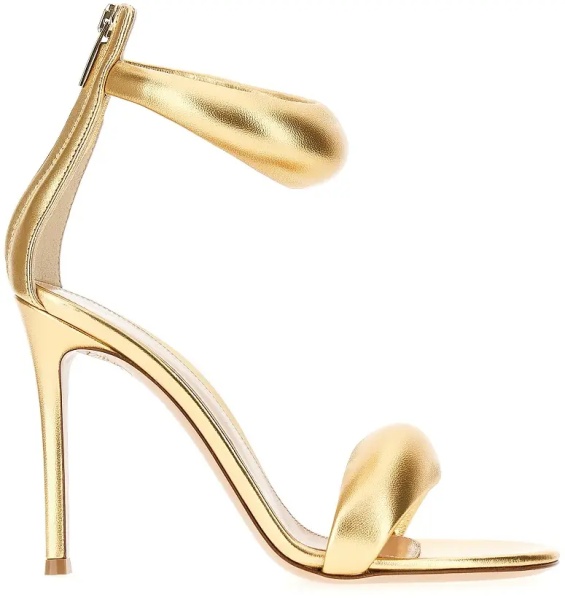 Pantofi 'Bijoux' nappa leather sandals
