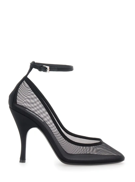 Pantofi cu toc Alaïa negri din piele