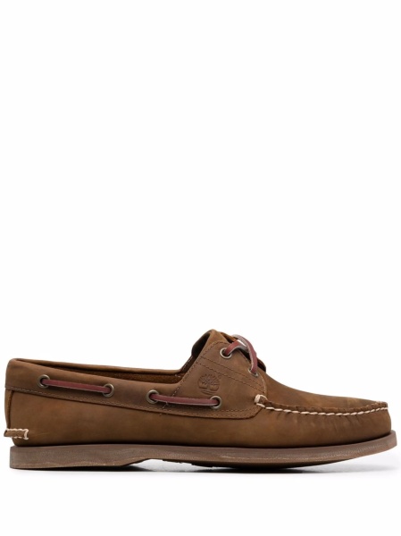 Pantofi de navigatie Timberland maro din piele