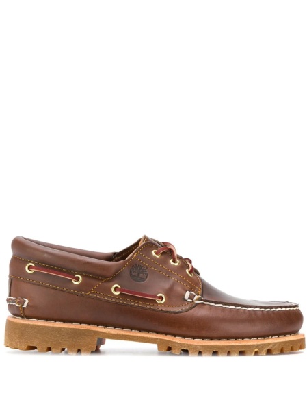 Pantofi de navigatie Timberland maro din piele