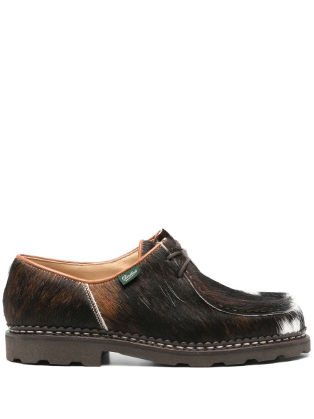 Pantofi Derby PARABOOT maro din blana
