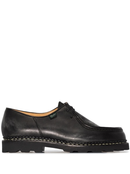Pantofi Derby PARABOOT negri din piele