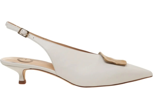 Pantofi Leather pumps