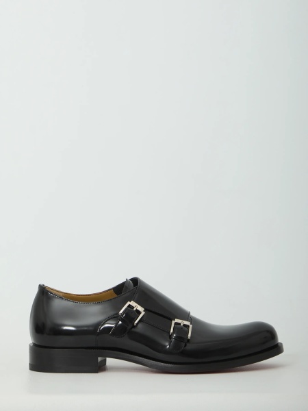 Pantofi Moustachou Monk Lace-Up Shoes