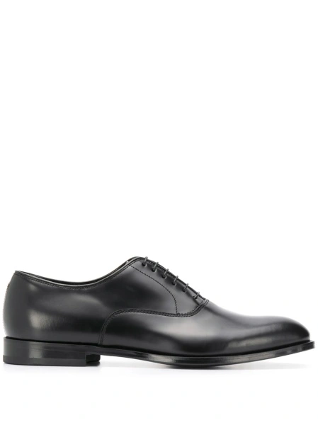 Pantofi Oxford Doucal's negri din piele