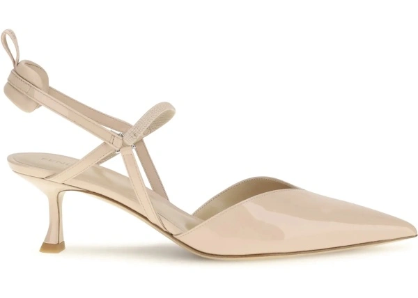 Pantofi Patent leather Colibrì Slingback Pumps