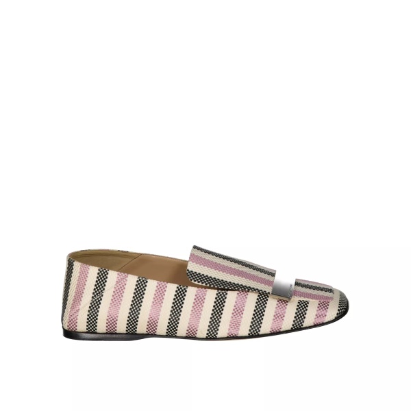 Pantofi Sergio Rossi Jacquard Loafers