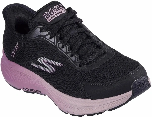 Pantofi Slip ins Go Run Consistent 2.0 Cameroon BlackMauve