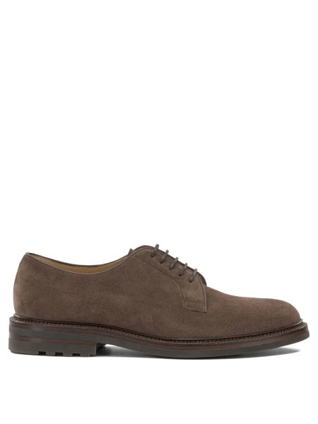Pantofi Suede brogues