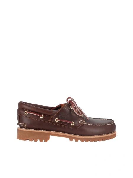 Pantofi Timberland Authentic BOAT SHOE BROWN