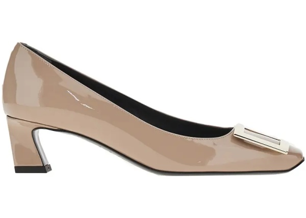 Pantofi 'Trompette' patent leather pumps