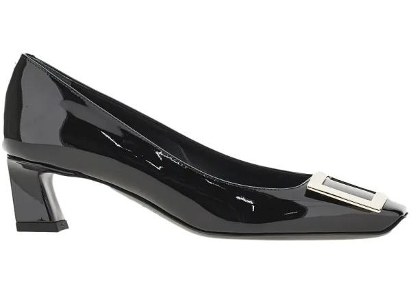 Pantofi 'Trompette' patent leather pumps