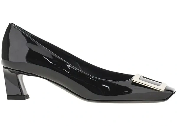 Pantofi 'Trompette' patent leather pumps