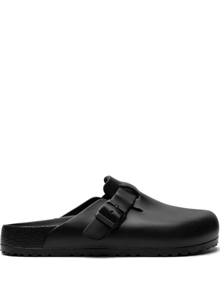 Papuci Birkenstock negri din acetat de polietilen vinil (peva)