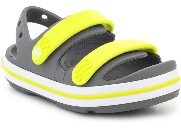 Papuci CROCBAND CRUISER SANDAL T KIDS SLATE GREY/ACIDITY