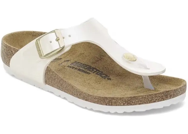 Papuci Gizeh Kids BS Electric Metallic Pearl