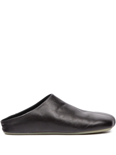 Papuci MM6 Maison Margiela negri din piele