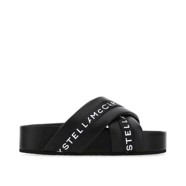 Papuci Stella Mccartney Logo Slippers