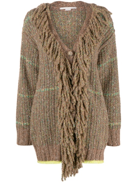 Poncho Stella McCartney maro