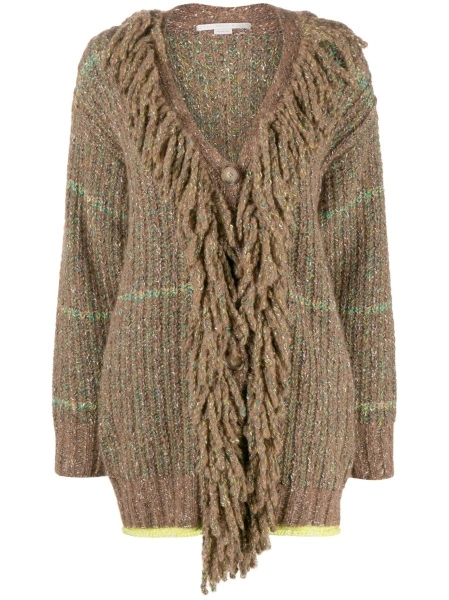 Poncho Stella McCartney maro