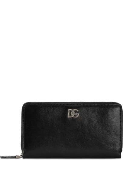 Portofel Dolce & Gabbana negru din piele