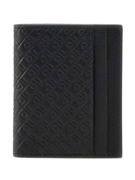 Portofel Ferragamo negru din piele