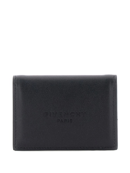 Portofel Givenchy negru din piele
