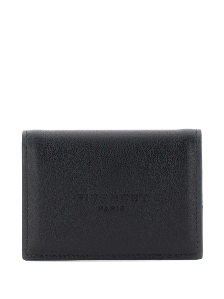 Portofel Givenchy negru din piele