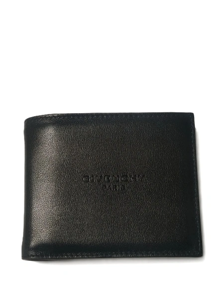 Portofel Givenchy negru din piele